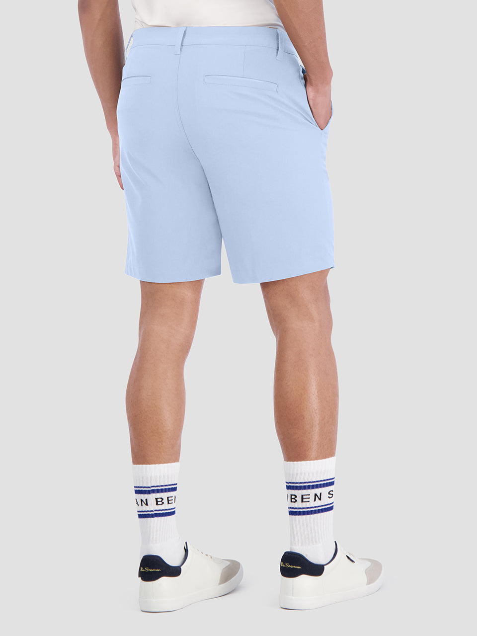 Short Ben Sherman 4Way Stretch Tech Bleu | DCV-97214259